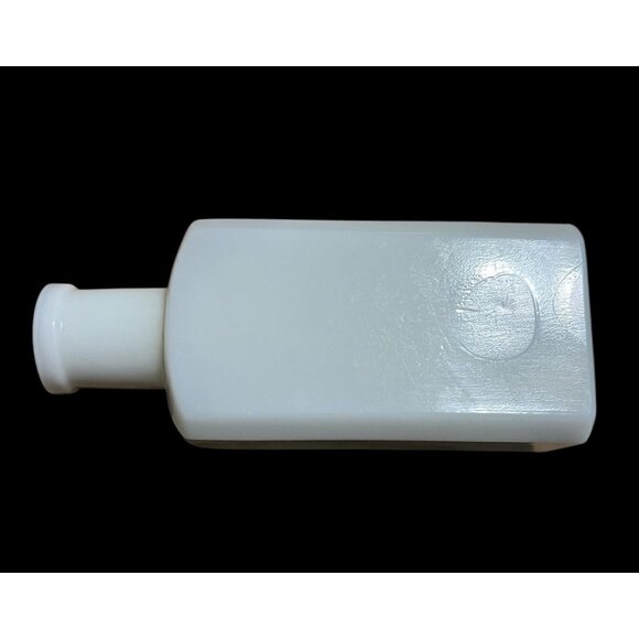 Champlin’s Liquid Pearl‎ Milk Glass Bottle 5”Tall - Picture 2 of 4